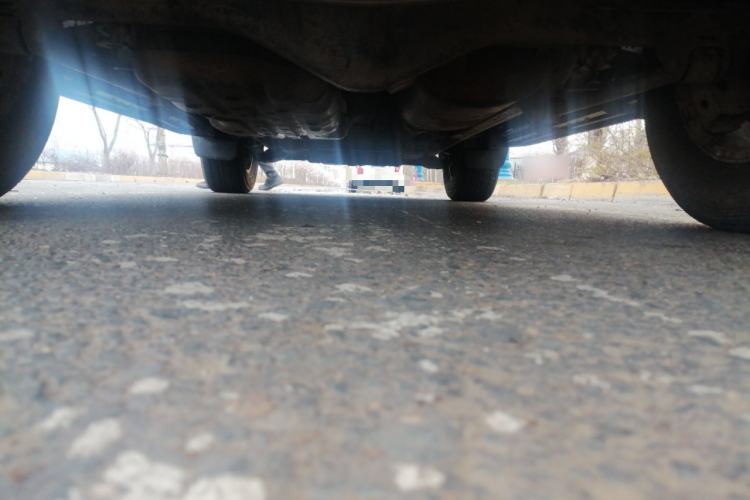 Used Toyota Prado  Chassis Rear