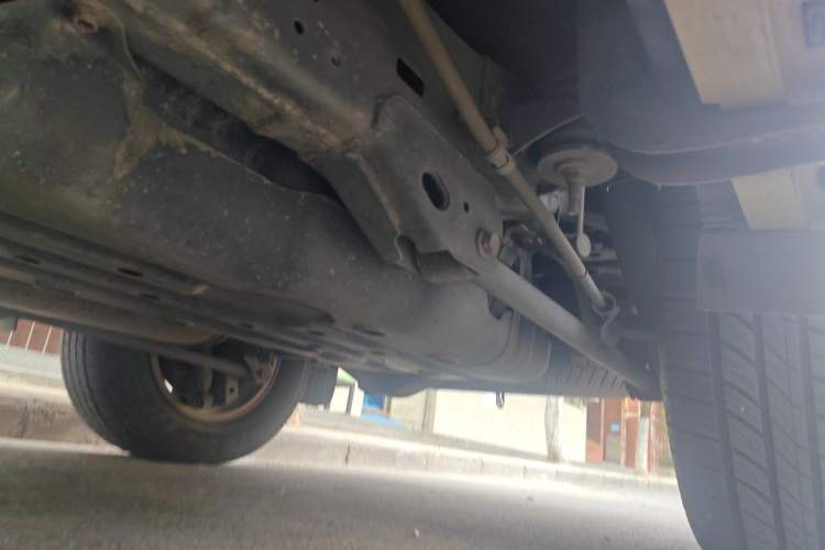 Used Toyota Prado  Chassis Rear Left