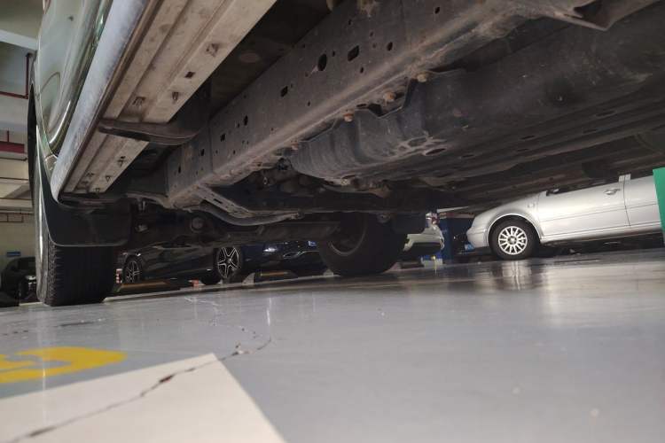Used Toyota Prado 2012 2.7L Automatic Middle East Version Chassis Rear Left