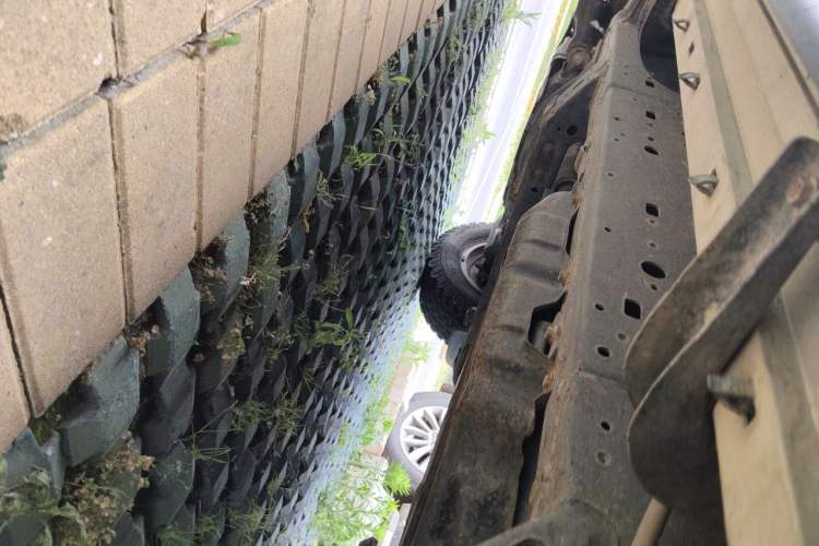 Used Toyota Prado  Chassis Rear Left