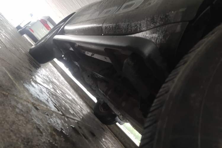 Used Toyota Prado 2012 2.7L Automatic Middle East Version Chassis Rear Left