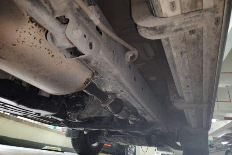 Used Toyota Prado 2012 2.7L Automatic Middle East Version Chassis Rear Right