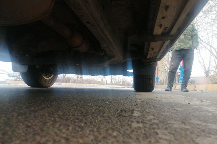 Used Toyota Prado  Chassis Rear Right