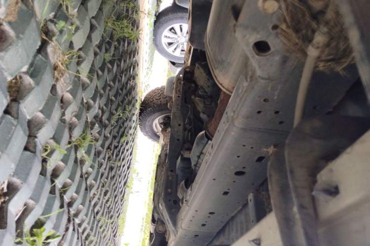 Used Toyota Prado  Chassis Rear Right