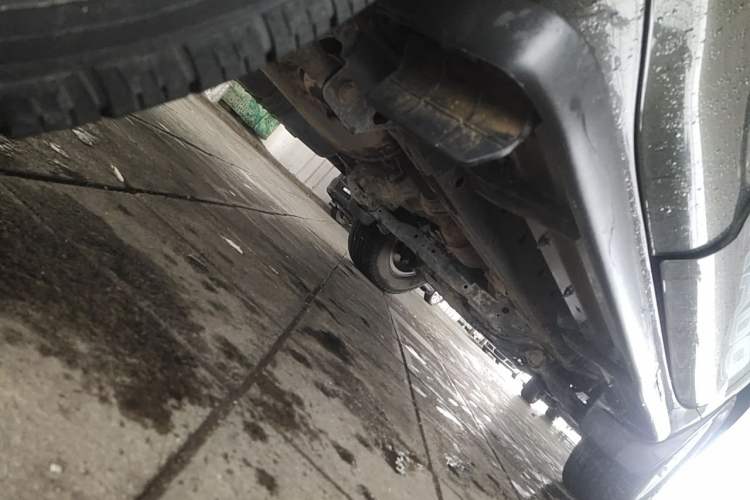Used Toyota Prado 2012 2.7L Automatic Middle East Version Chassis Rear Right