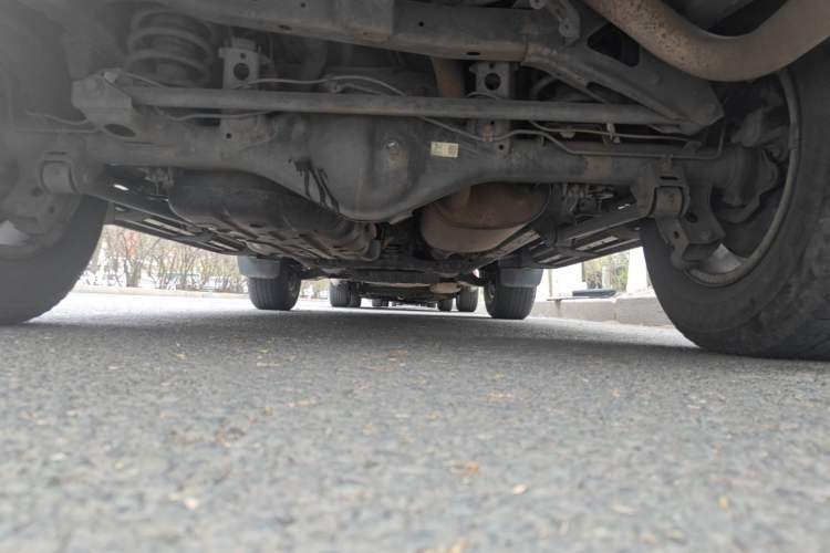Used Toyota Prado  Chassis Rear