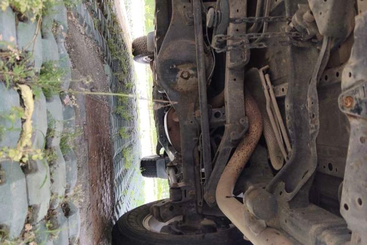 Used Toyota Prado  Chassis Rear