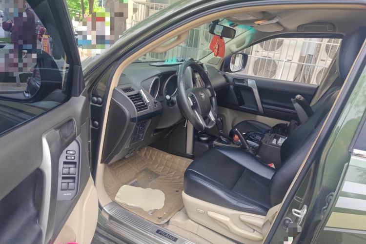 Used Toyota Prado  Driver Seat