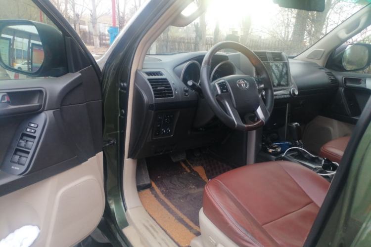 Used Toyota Prado  Driver Seat