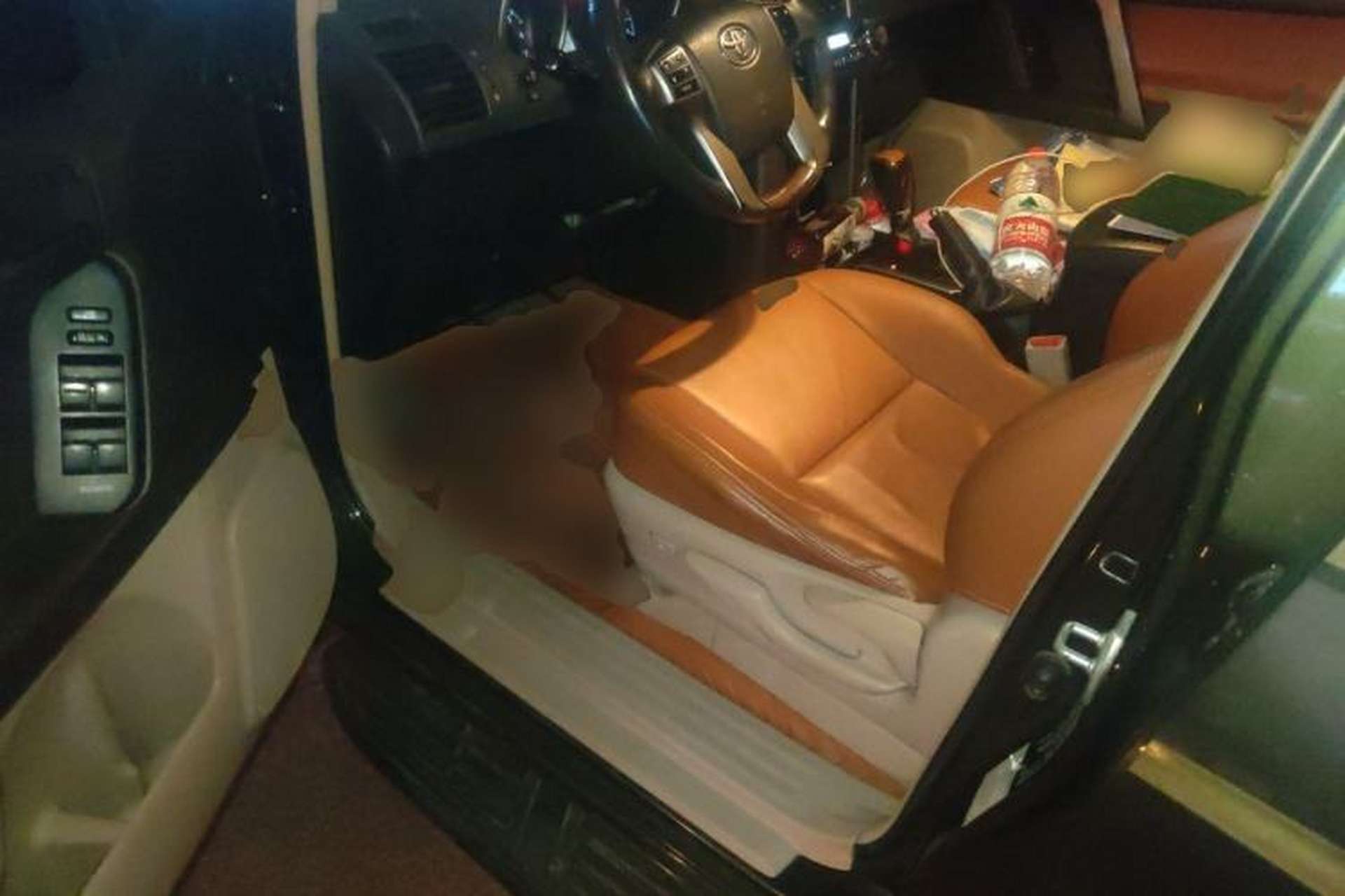 Used Toyota Prado  Driver Seat