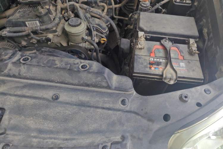 Used Toyota Prado  Engine Bay Left