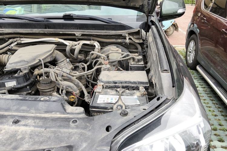 Used Toyota Prado  Engine Bay Left