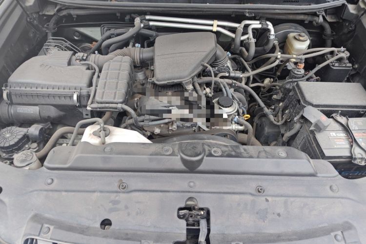 Used Toyota Prado  Engine Bay