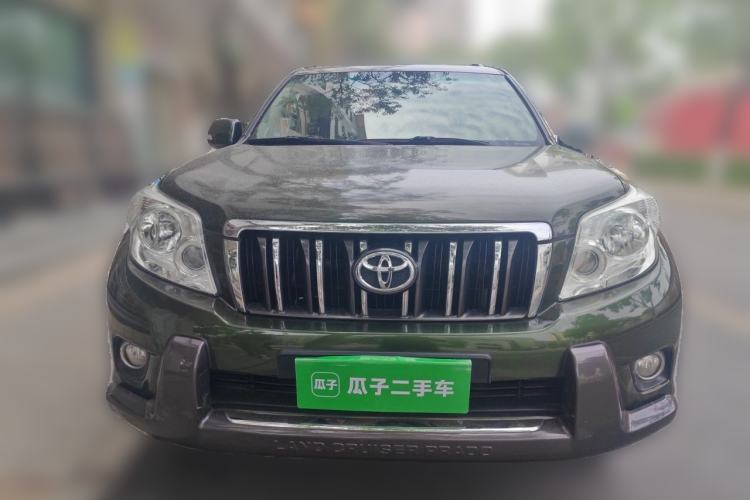 Used Toyota Prado  Front