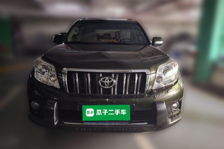Used Toyota Prado 2012 2.7L Automatic Middle East Version Front