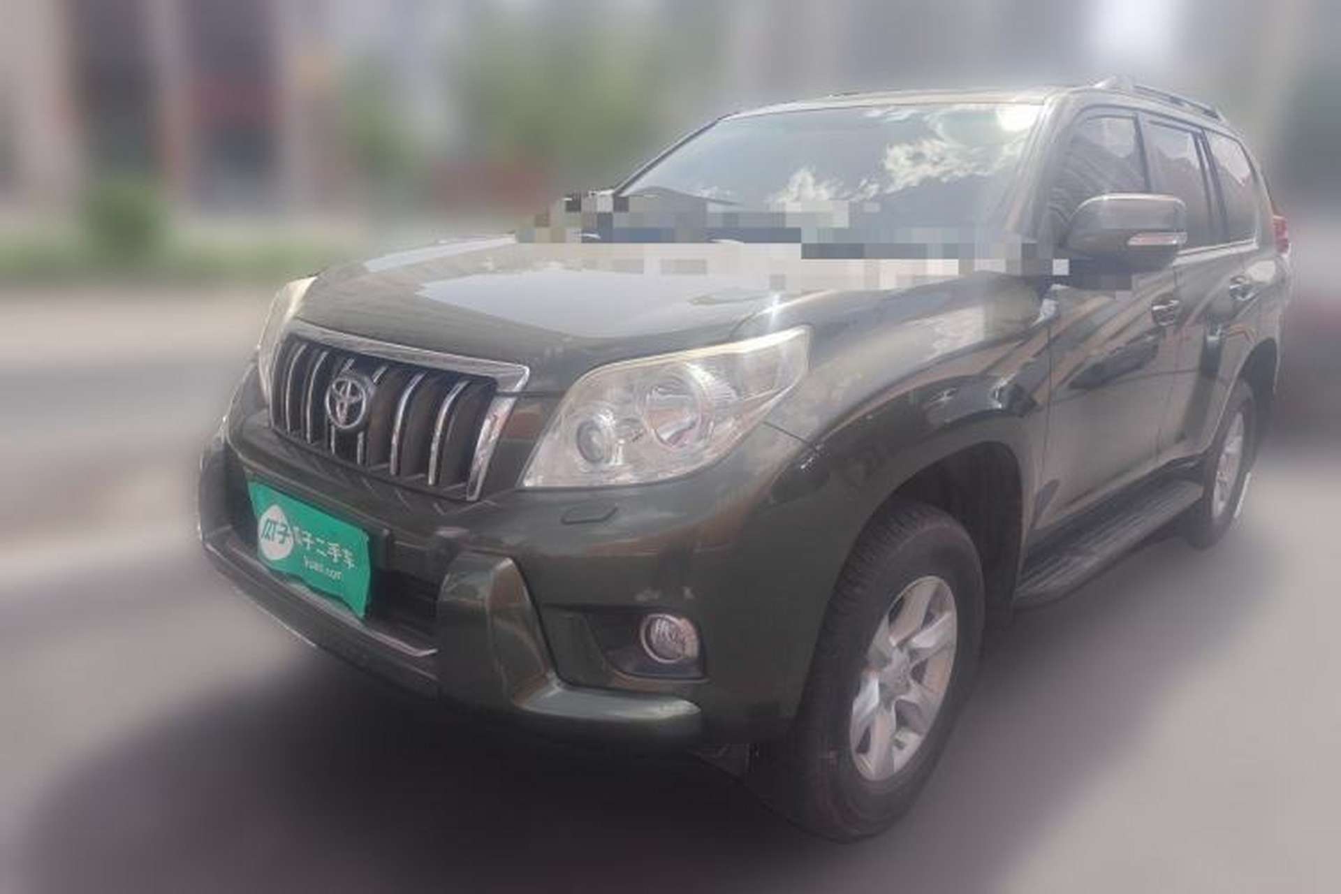 Used Toyota Prado  Front Left 45 Deg