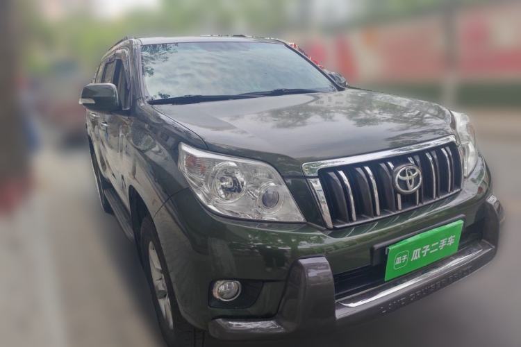Used Toyota Prado  Front Right 45 Deg