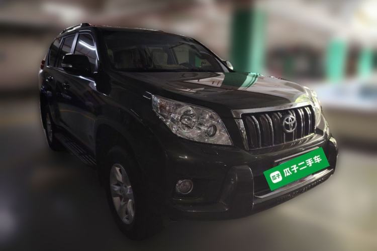 Used Toyota Prado 2012 2.7L Automatic Middle East Version Front Right 45 Deg