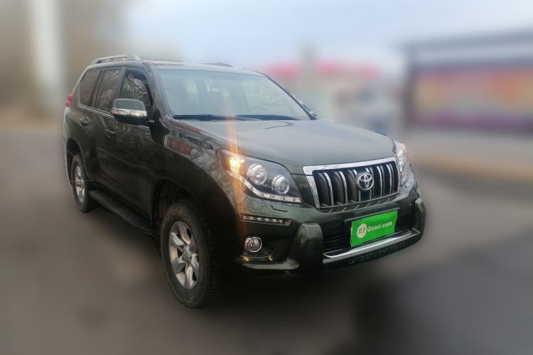 Used Toyota Prado  Front Right 45 Deg