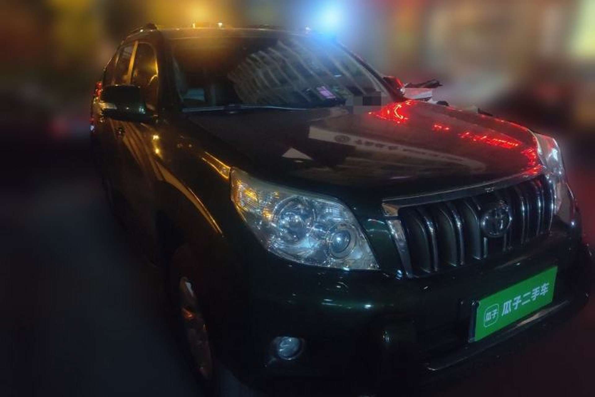 Used Toyota Prado  Front Right 45 Deg