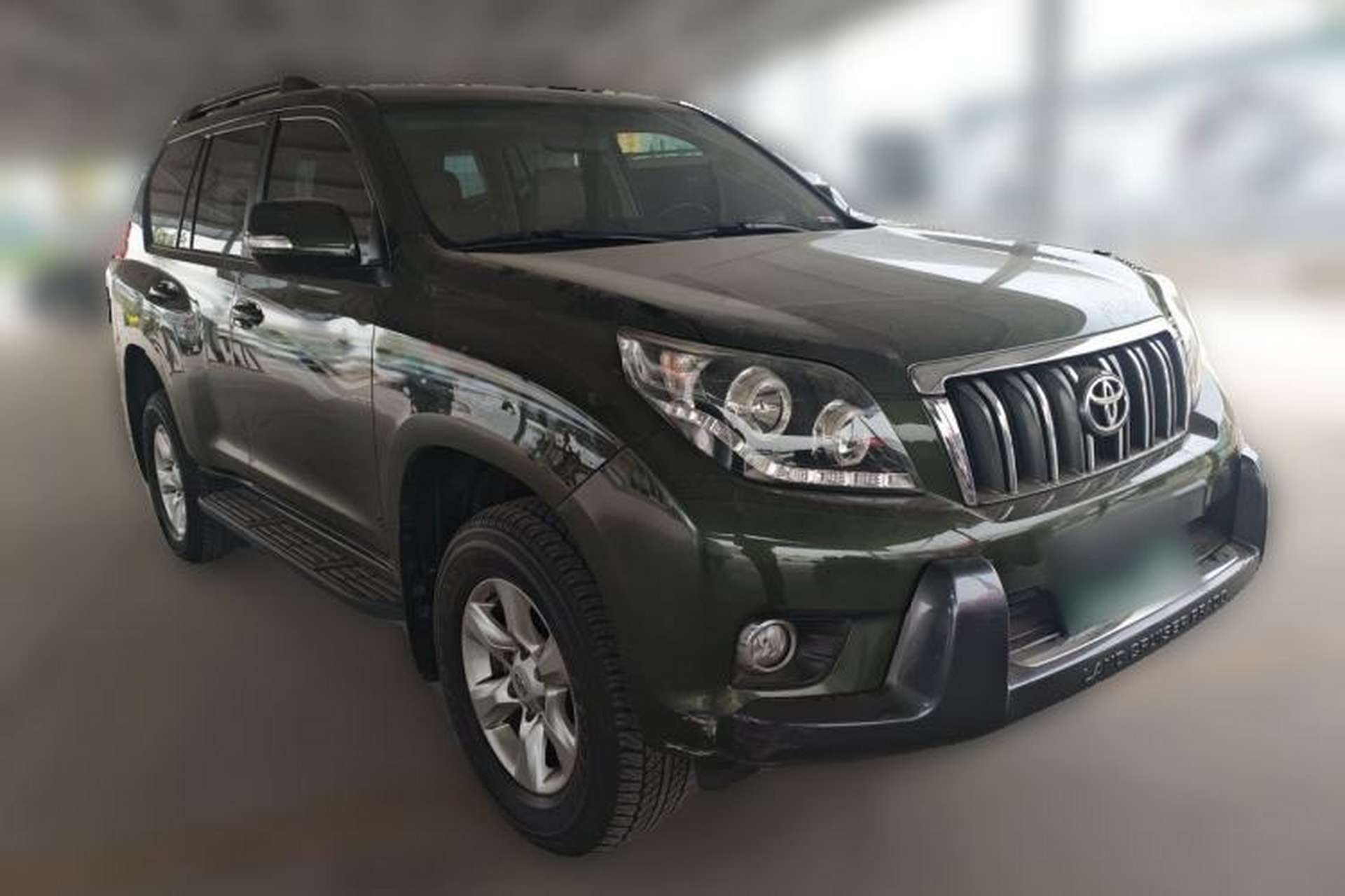 Used Toyota Prado  Front Right 45 Deg