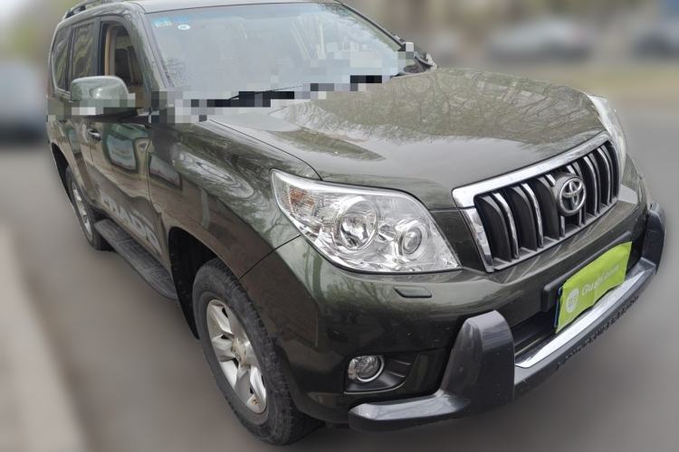 Used Toyota Prado  Front Right 45 Deg