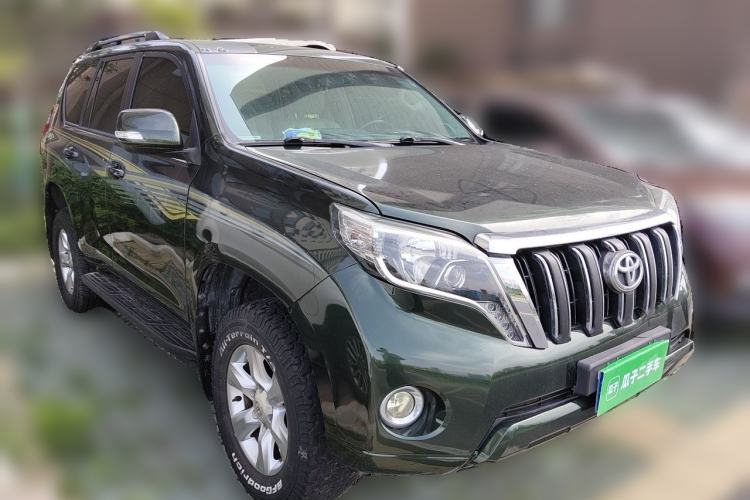 Used Toyota Prado  Front Right 45 Deg
