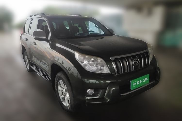 Used Toyota Prado 2012 2.7L Automatic Middle East Version Front Right 45 Deg