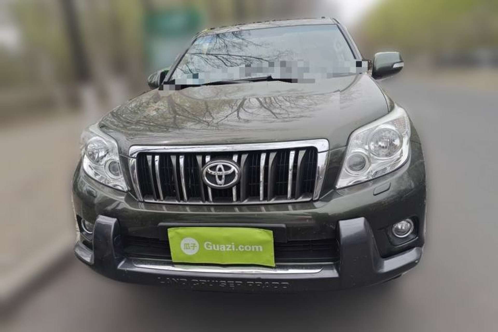 Used Toyota Prado  Front