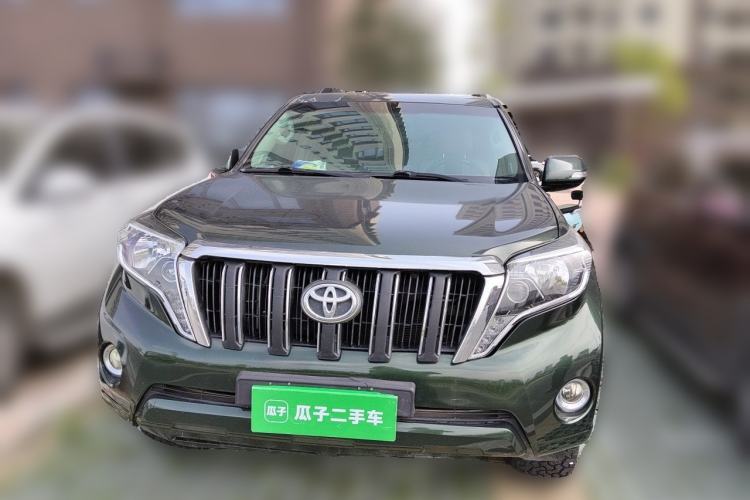 Used Toyota Prado  Front