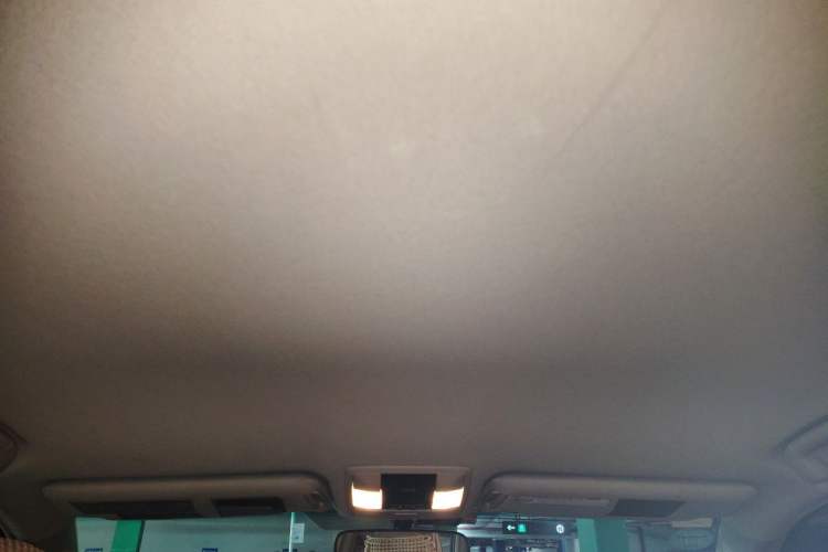 Used Toyota Prado 2012 2.7L Automatic Middle East Version Headliner