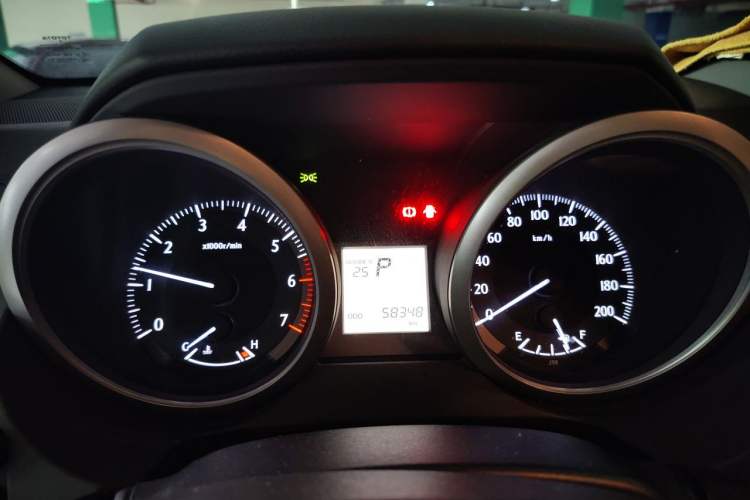 Used Toyota Prado 2012 2.7L Automatic Middle East Version Instrument Cluster