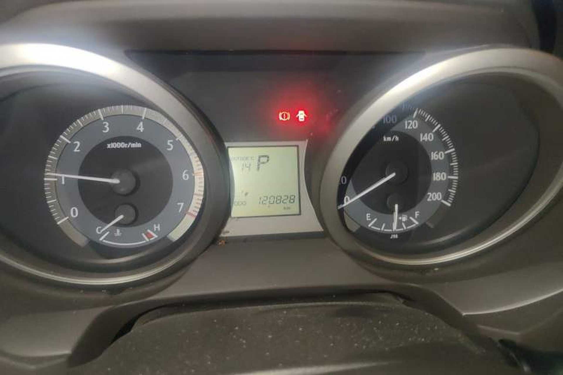Used Toyota Prado  Instrument Cluster