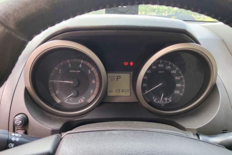 Used Toyota Prado  Instrument Cluster