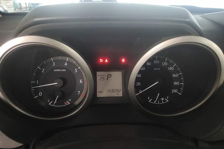 Used Toyota Prado 2012 2.7L Automatic Middle East Version Instrument Cluster