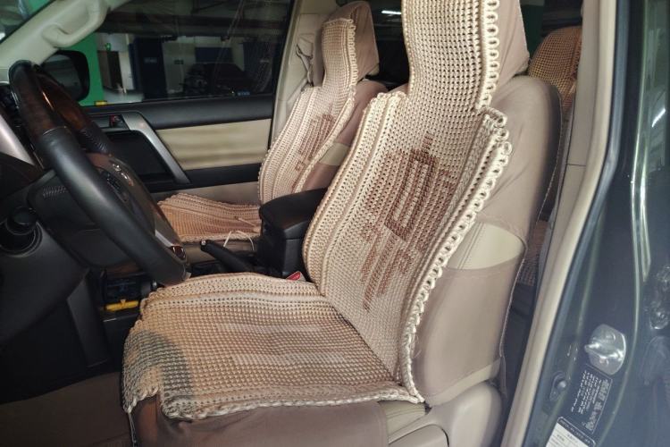 Used Toyota Prado 2012 2.7L Automatic Middle East Version Left Front Seat