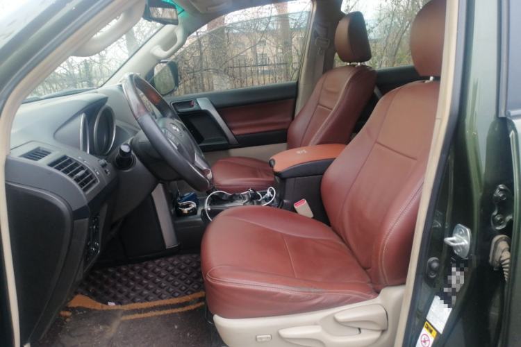 Used Toyota Prado  Left Front Seat