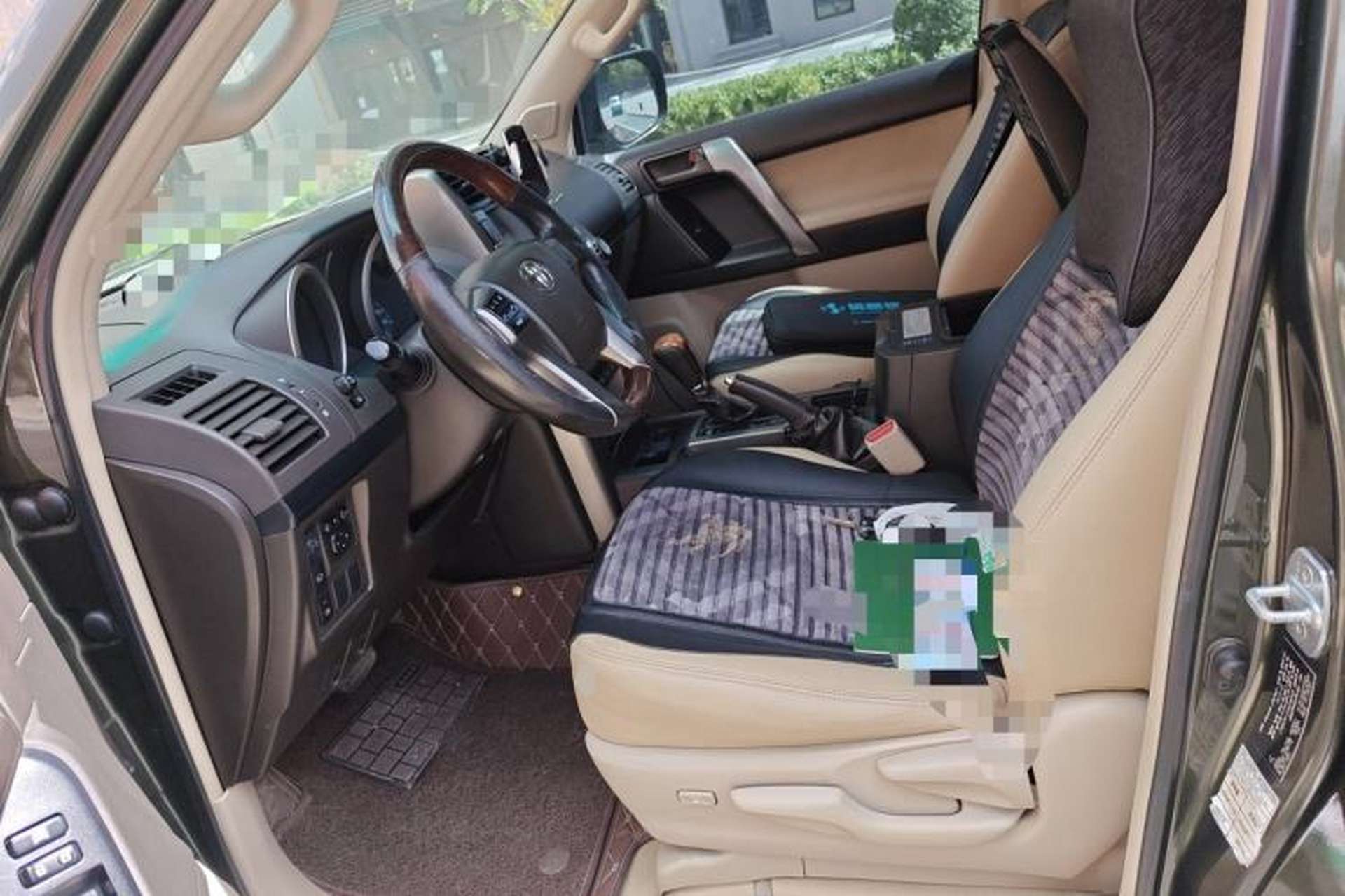 Used Toyota Prado  Left Front Seat