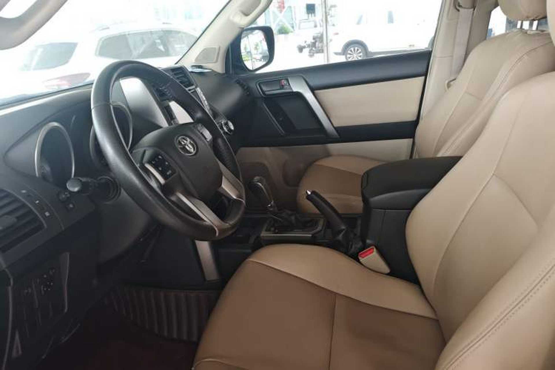 Used Toyota Prado  Left Front Seat