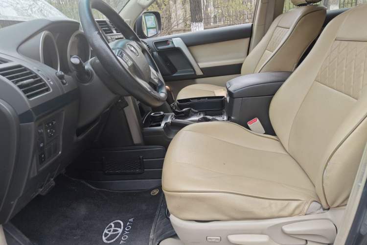Used Toyota Prado  Left Front Seat