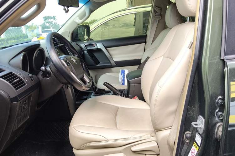 Used Toyota Prado  Left Front Seat