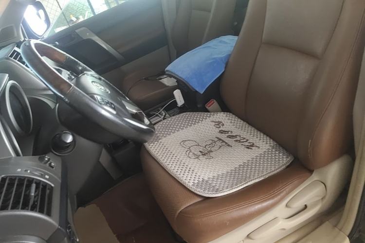 Used Toyota Prado 2012 2.7L Automatic Middle East Version Left Front Seat
