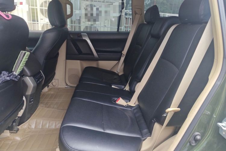 Used Toyota Prado  Left Rear Seat