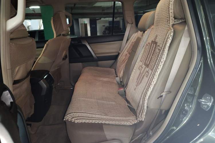 Used Toyota Prado 2012 2.7L Automatic Middle East Version Left Rear Seat
