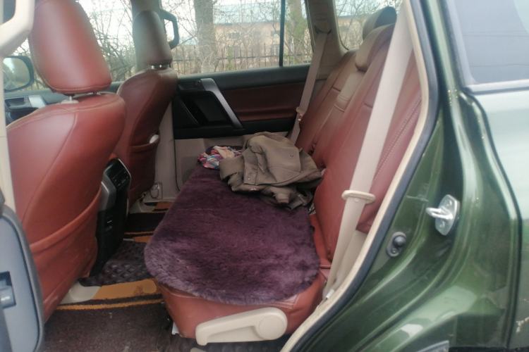 Used Toyota Prado  Left Rear Seat