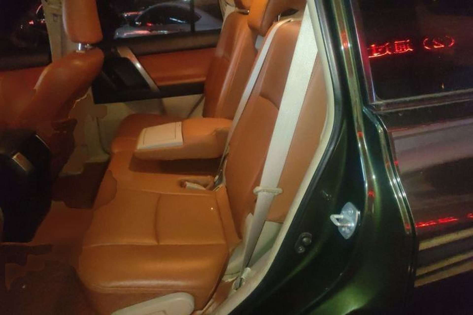 Used Toyota Prado  Left Rear Seat
