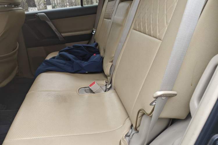Used Toyota Prado  Left Rear Seat