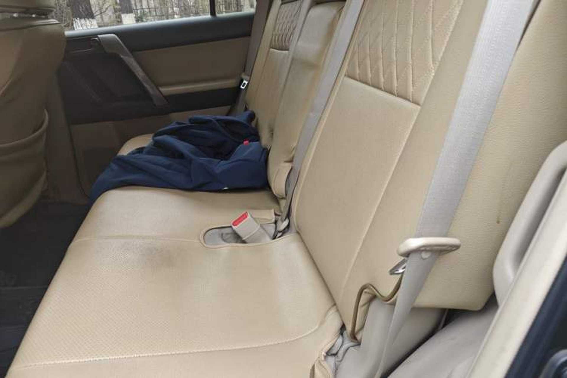 Used Toyota Prado  Left Rear Seat