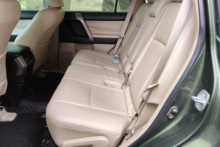 Used Toyota Prado  Left Rear Seat