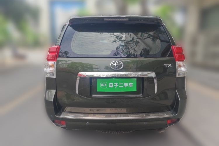 Used Toyota Prado  Rear